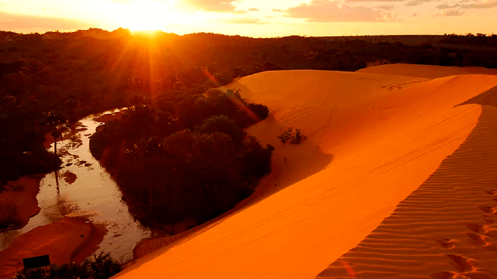 Dunas do Jalapão